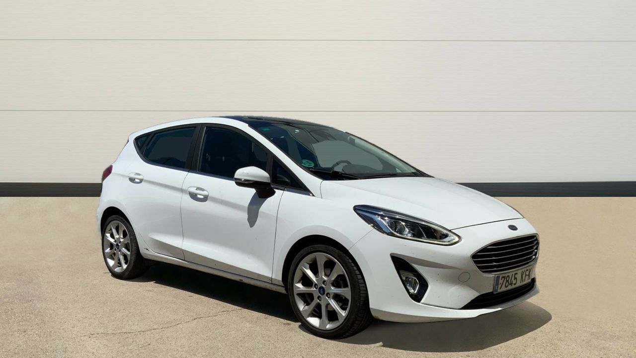 Ford Fiesta 1.0 ECOBOOST 74KW TITANIUM 100 5P
