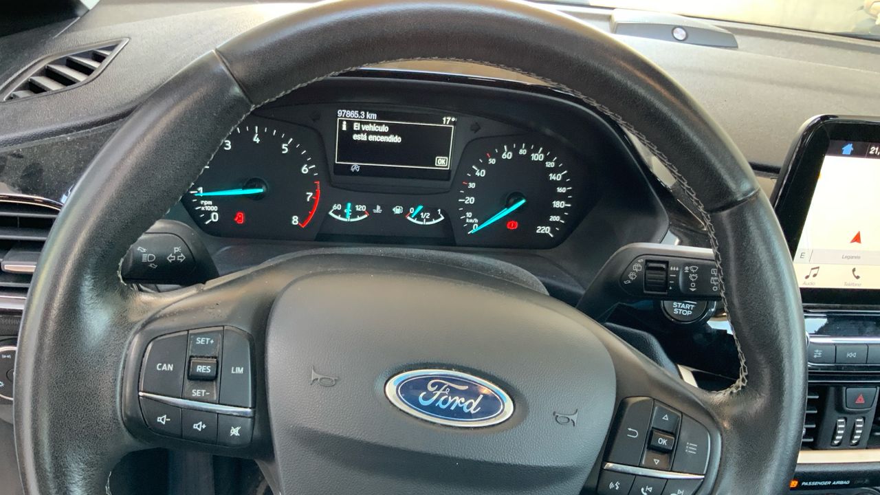 Ford Fiesta 1.0 ECOBOOST 74KW TITANIUM 100 5P