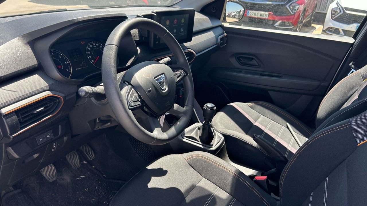 Dacia Sandero 1.0 ECO-G 100 STEPWAY ESSENTIAL 101 5P