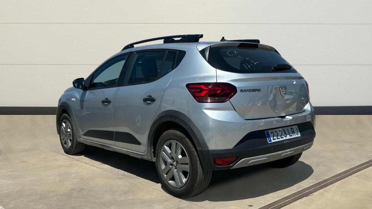Dacia Sandero 1.0 ECO-G 100 STEPWAY ESSENTIAL 101 5P