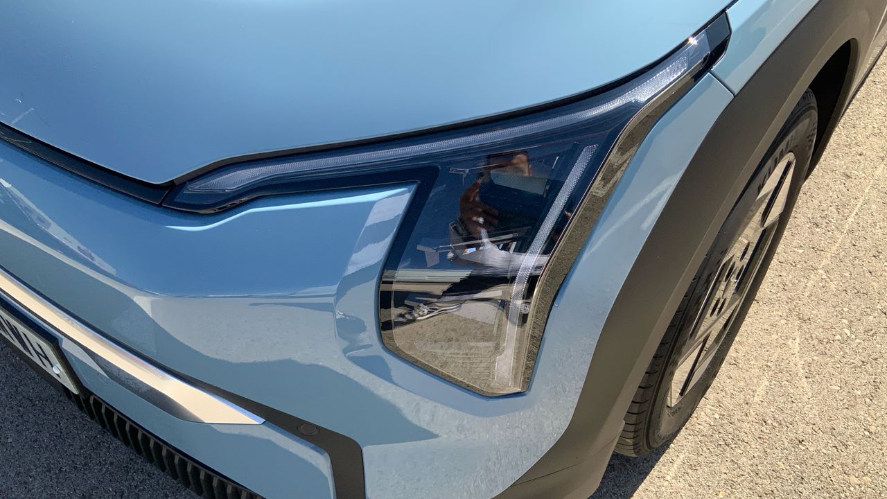 Kia EV3 BEV 81KWH 150KW EARTH AUTO 204 5P