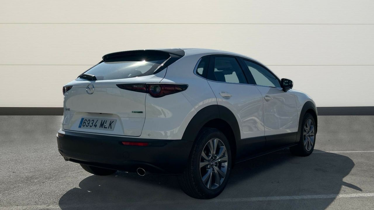 Mazda CX-30 2.0 E-SKY-G 90KW EXCLUSIVE-LINE 2WD 122 5P