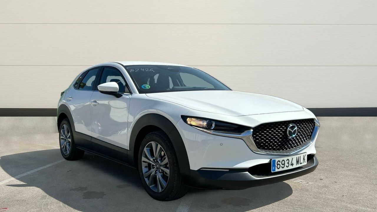 Mazda CX-30 2.0 E-SKY-G 90KW EXCLUSIVE-LINE 2WD 122 5P