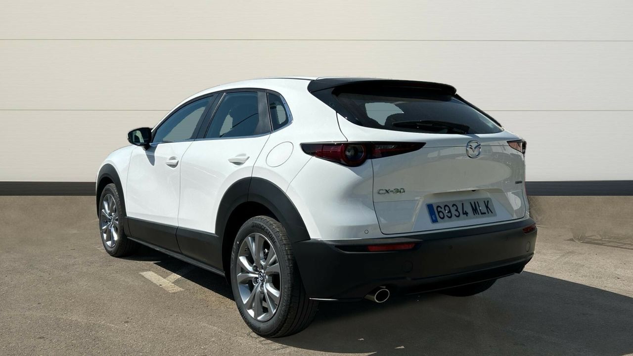 Mazda CX-30 2.0 E-SKY-G 90KW EXCLUSIVE-LINE 2WD 122 5P
