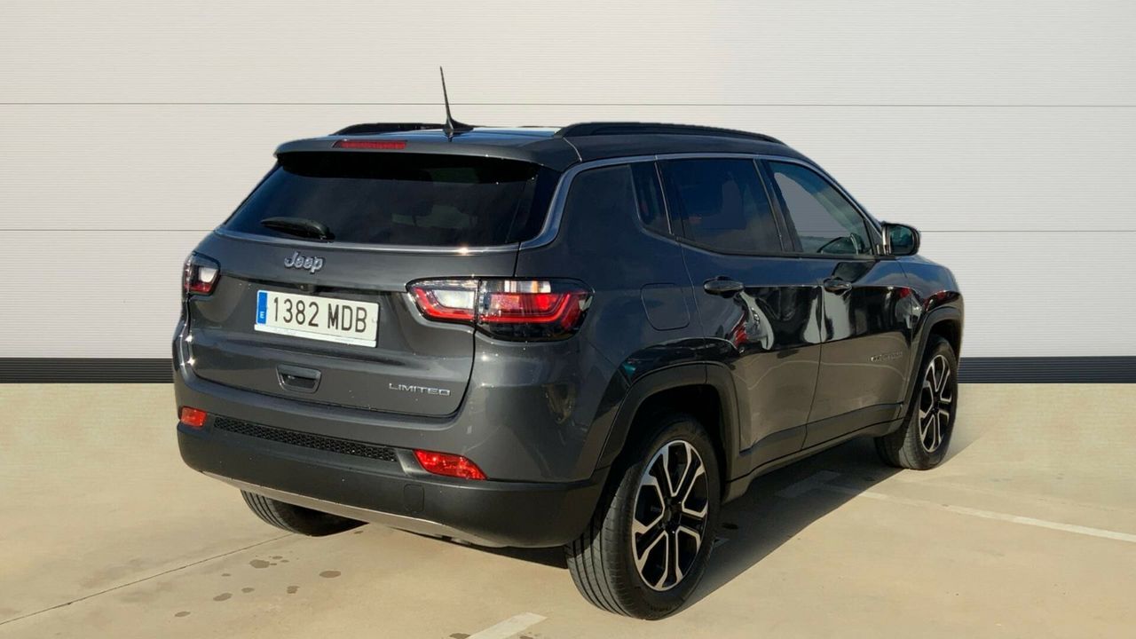 Jeep Compass 1.3 GSE 96KW LIMITED FWD 130 5P
