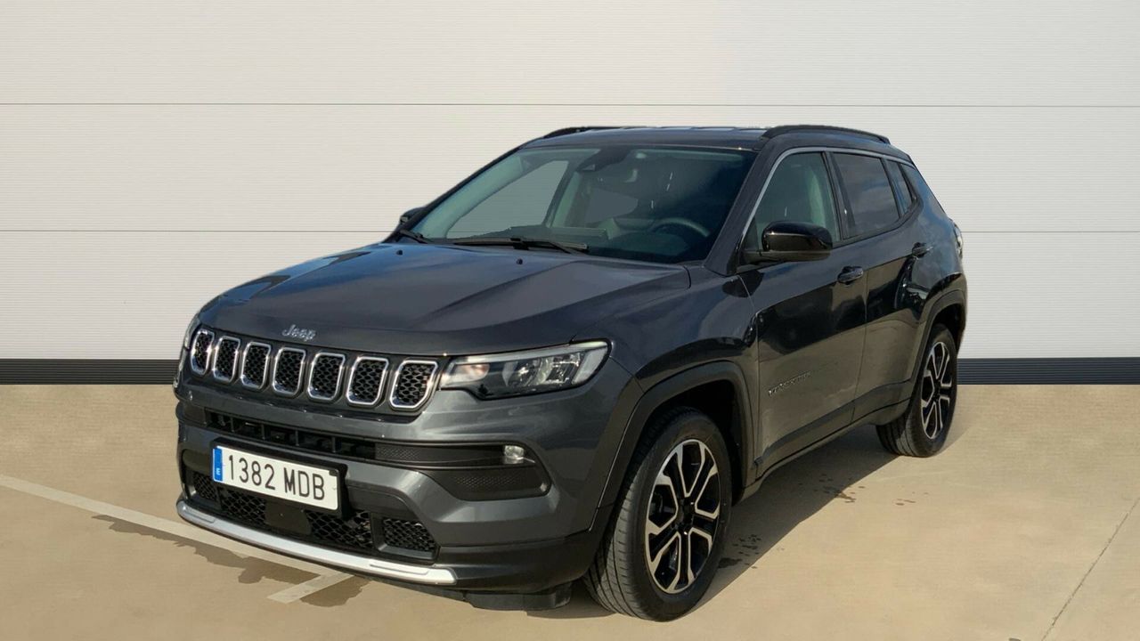 Jeep Compass 1.3 GSE 96KW LIMITED FWD 130 5P