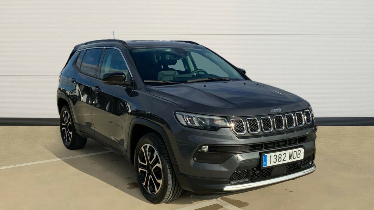 Jeep Compass 1.3 GSE 96KW LIMITED FWD 130 5P