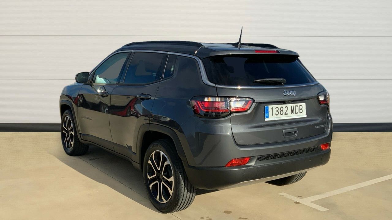 Jeep Compass 1.3 GSE 96KW LIMITED FWD 130 5P