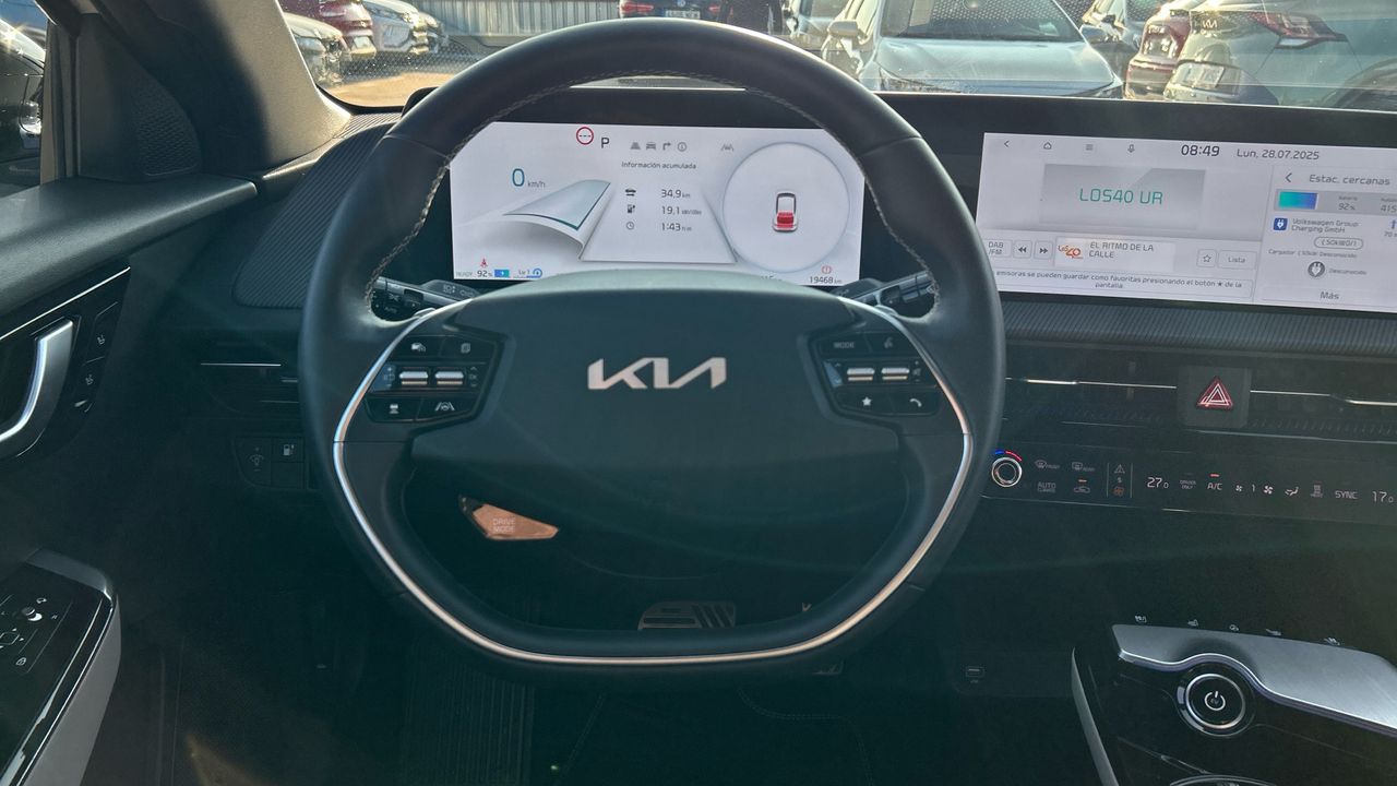 Kia EV6 BEV 77KWH 239KW GT-LINE AWD AUTO 325 5P