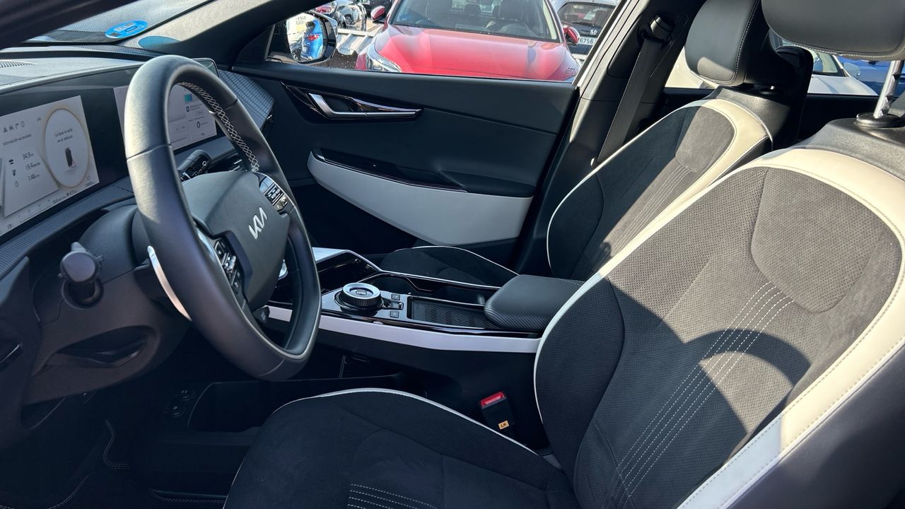 Kia EV6 BEV 77KWH 239KW GT-LINE AWD AUTO 325 5P