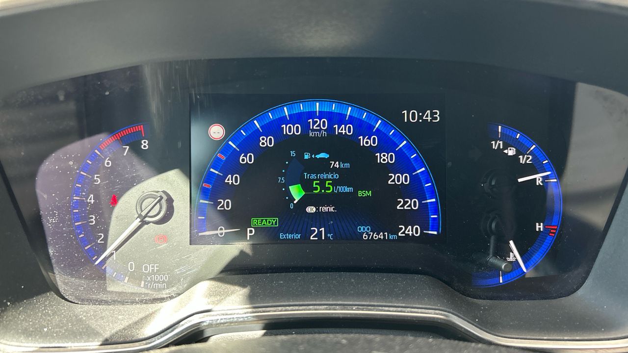 Toyota Corolla 2.0 HYBRID ADVANCE E-CVT 180 5P