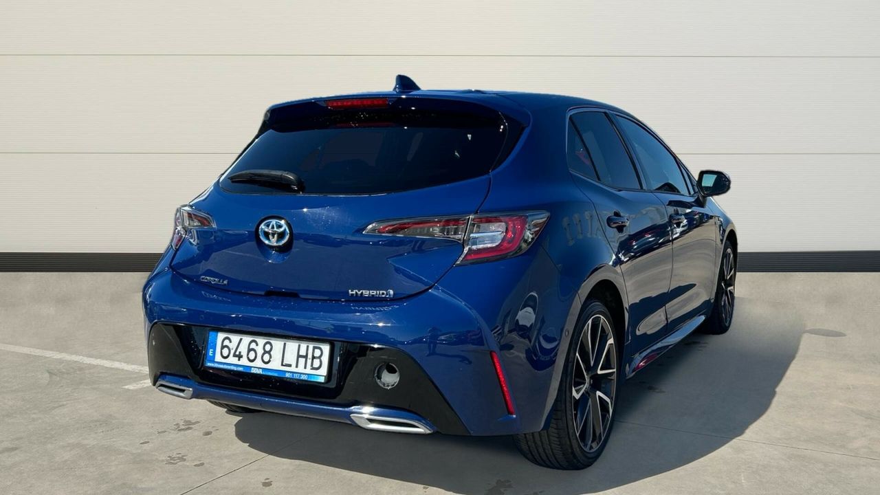 Toyota Corolla 2.0 HYBRID ADVANCE E-CVT 180 5P