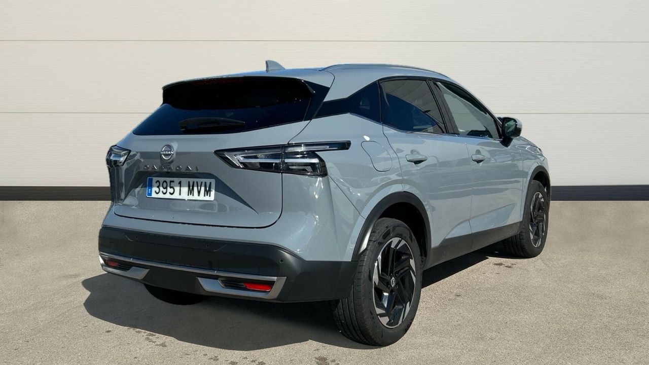 Nissan Qashqai 1.3 DIG-T MHEV 103KW N-CONNECTA 140 5P