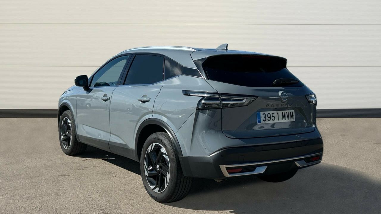 Nissan Qashqai 1.3 DIG-T MHEV 103KW N-CONNECTA 140 5P