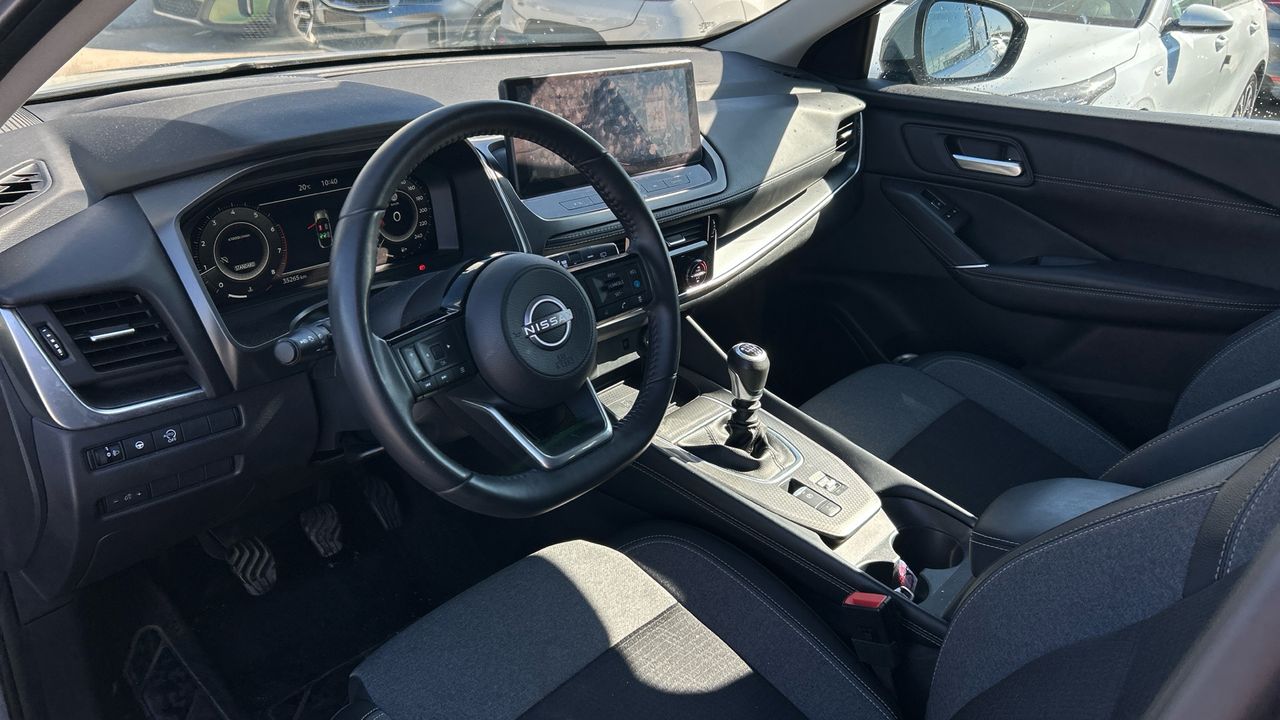 Nissan Qashqai 1.3 DIG-T MHEV 103KW N-CONNECTA 140 5P