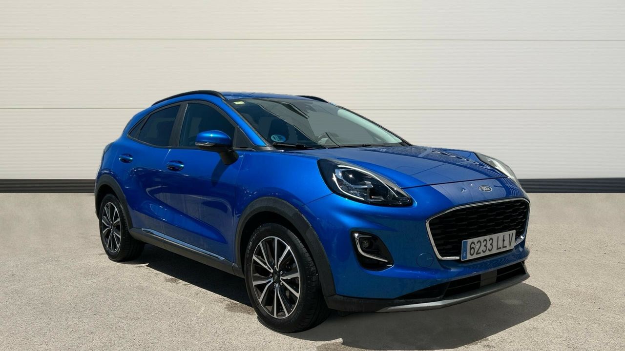 Ford Puma 1.0 ECOBOOST 92KW MHEV TITANIUM 125 5P