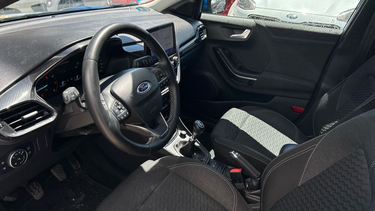 Ford Puma 1.0 ECOBOOST 92KW MHEV TITANIUM 125 5P