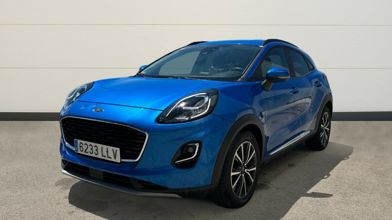 Ford Puma 1.0 ECOBOOST 92KW MHEV TITANIUM 125 5P