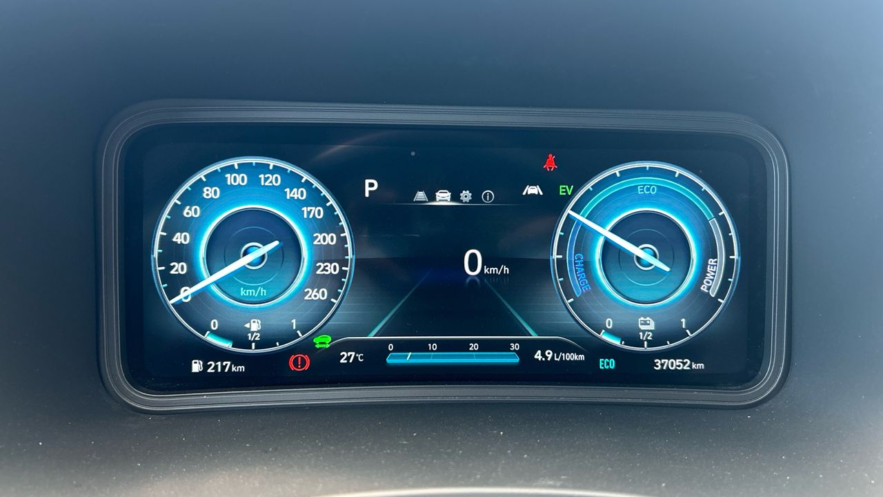 Hyundai Kona 1.6 GDI HEV MAXX DCT 141 5P