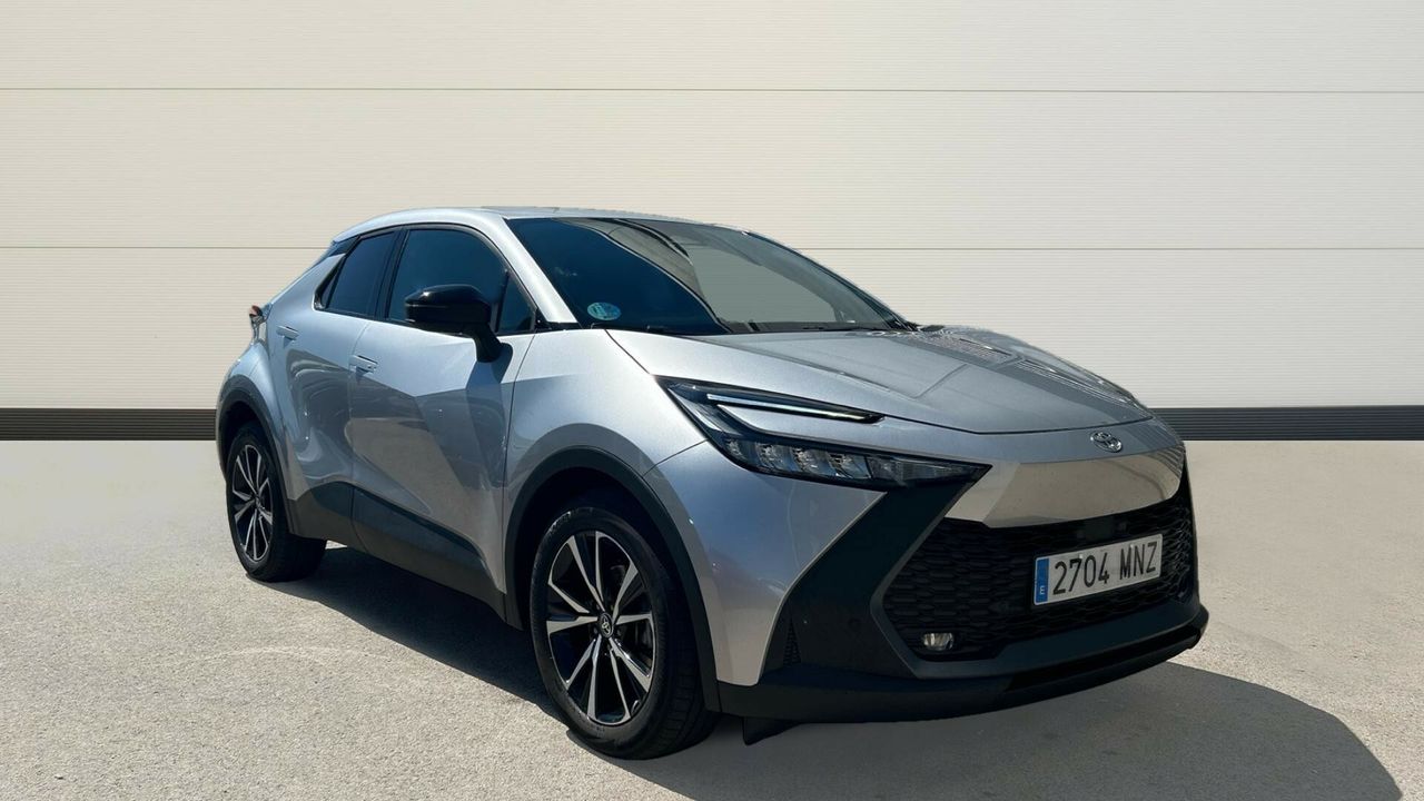 Toyota C-HR 2.0 HEV HYBRID ADVANCE CVT 184 5P