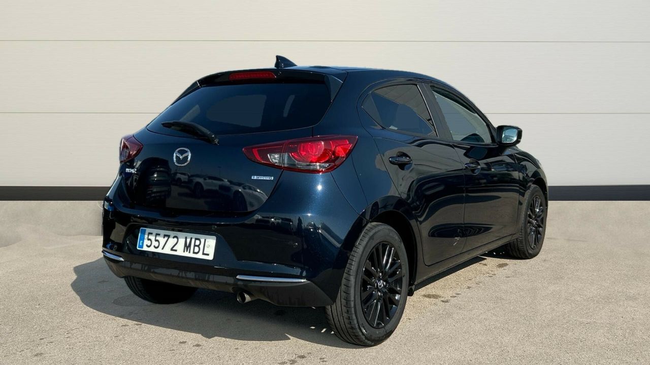 Mazda 2 1.5 E-SKYACTIV-G 66KW HOMURA (8 SCREEN) 90 5P