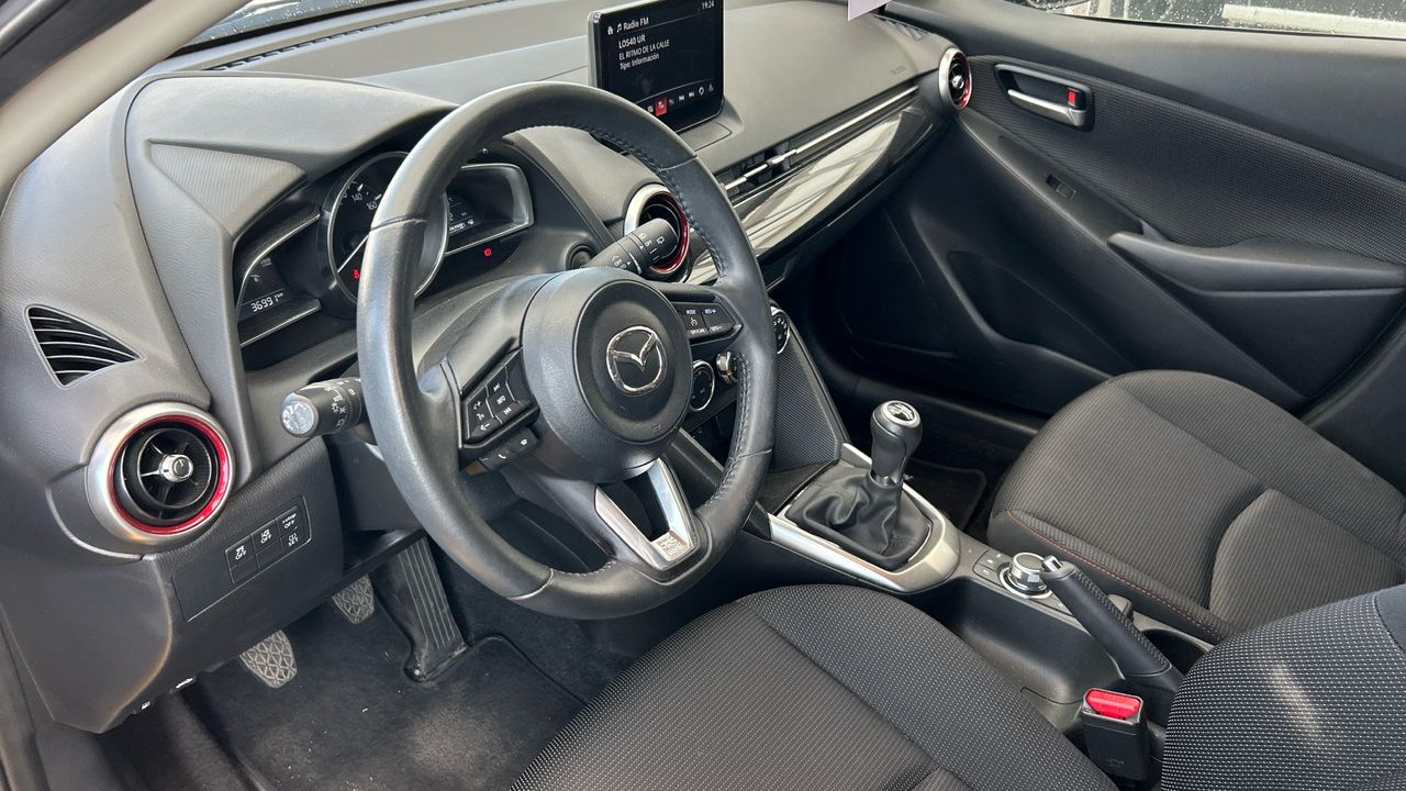 Mazda 2 1.5 E-SKYACTIV-G 66KW HOMURA (8 SCREEN) 90 5P
