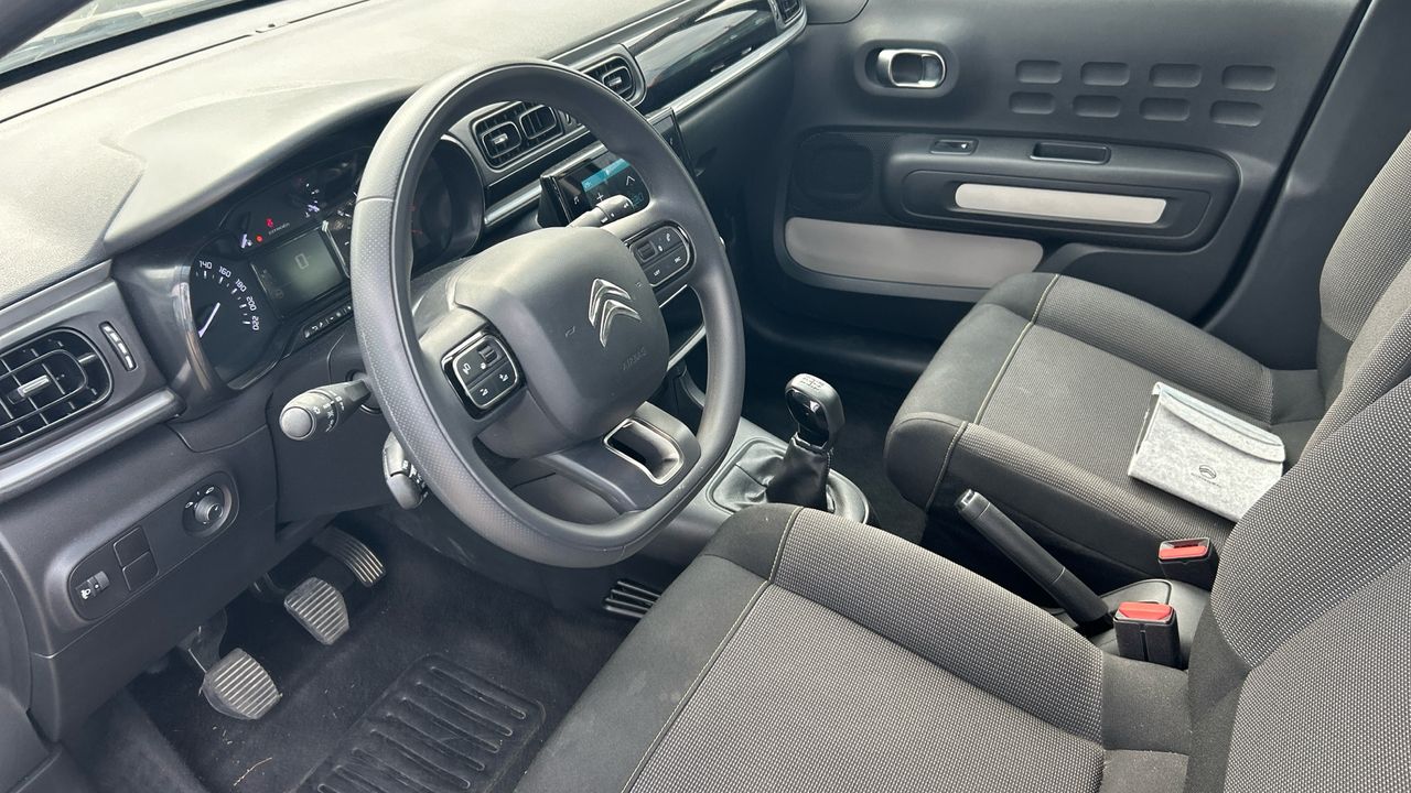 Citroën C3 1.2 PURETECH 60KW PLUS 83 5P