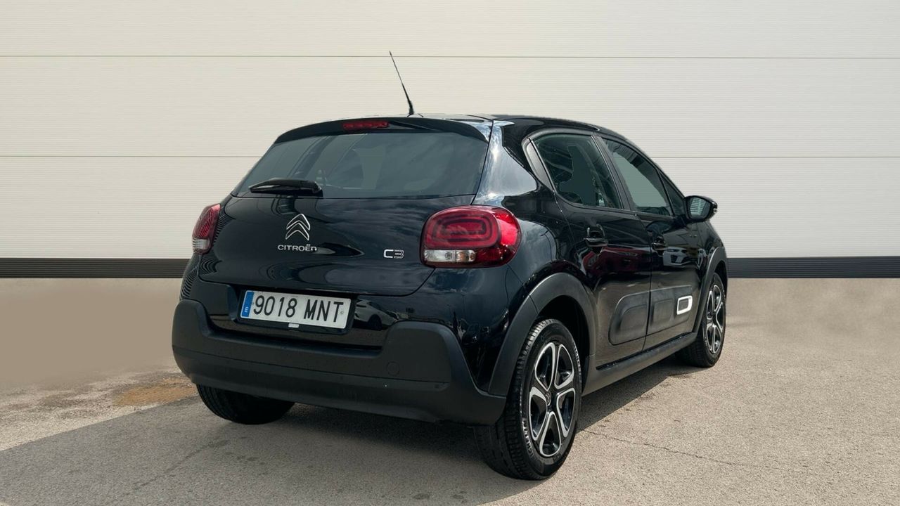 Citroën C3 1.2 PURETECH 60KW PLUS 83 5P