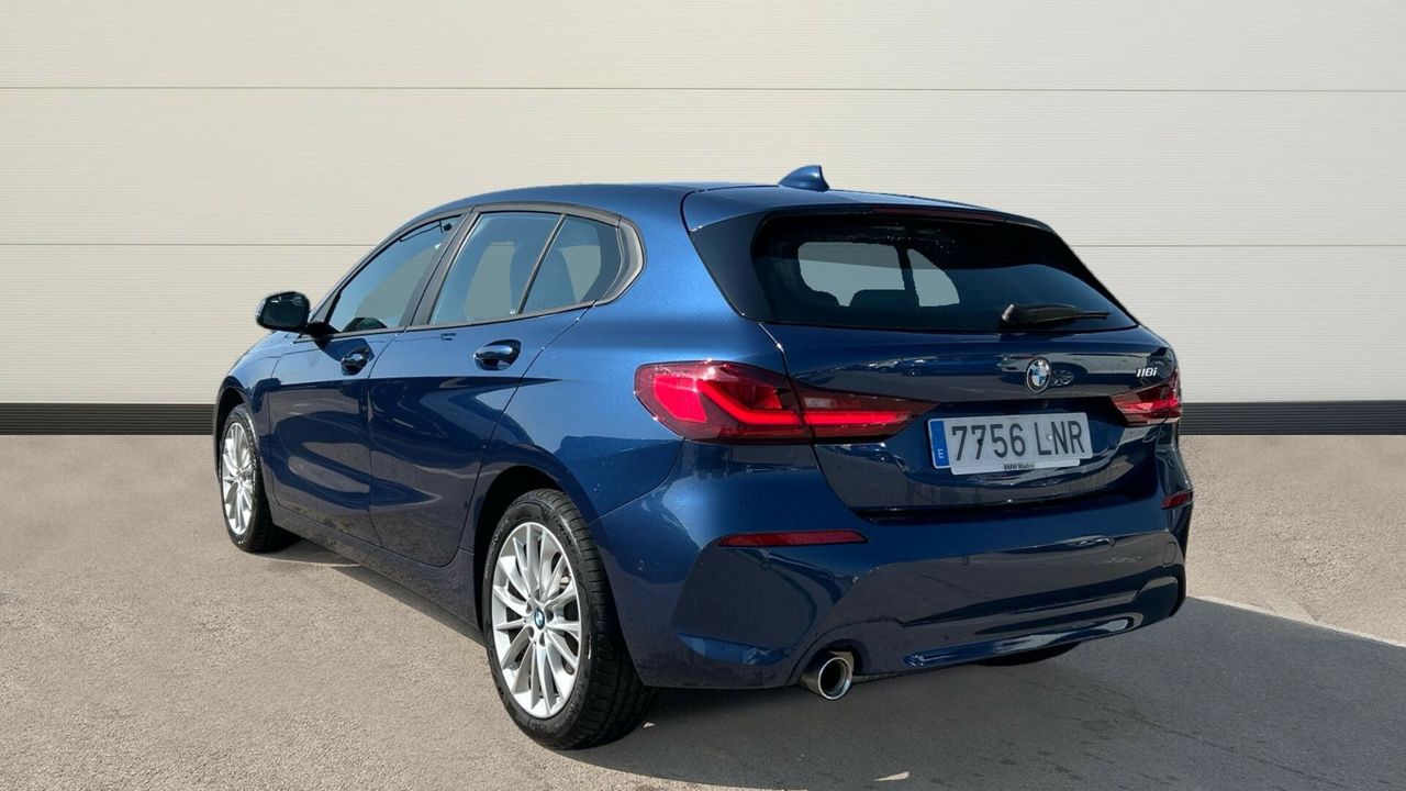 BMW Serie 1 1.5 118I AUTO 136 5P