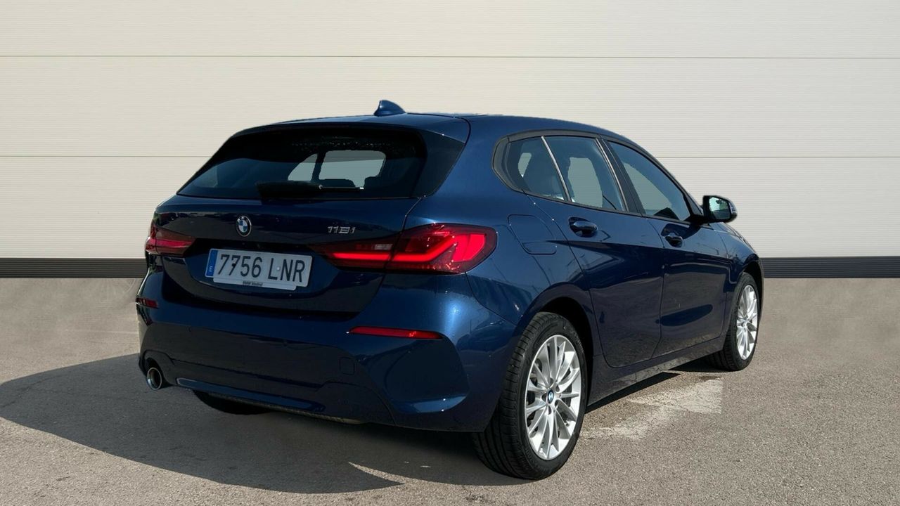 BMW Serie 1 1.5 118I AUTO 136 5P