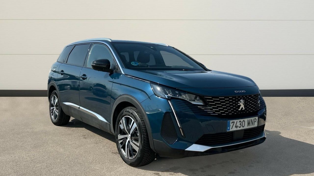Peugeot 5008 1.2 MHEV HYBRID 100KW ALLURE PACK EDCS6 136 5P 7 Plazas