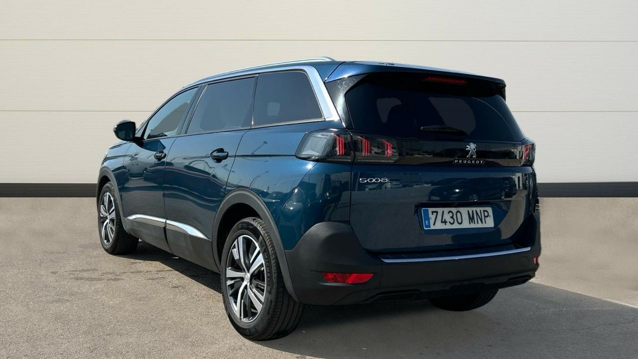 Peugeot 5008 1.2 MHEV HYBRID 100KW ALLURE PACK EDCS6 136 5P 7 Plazas