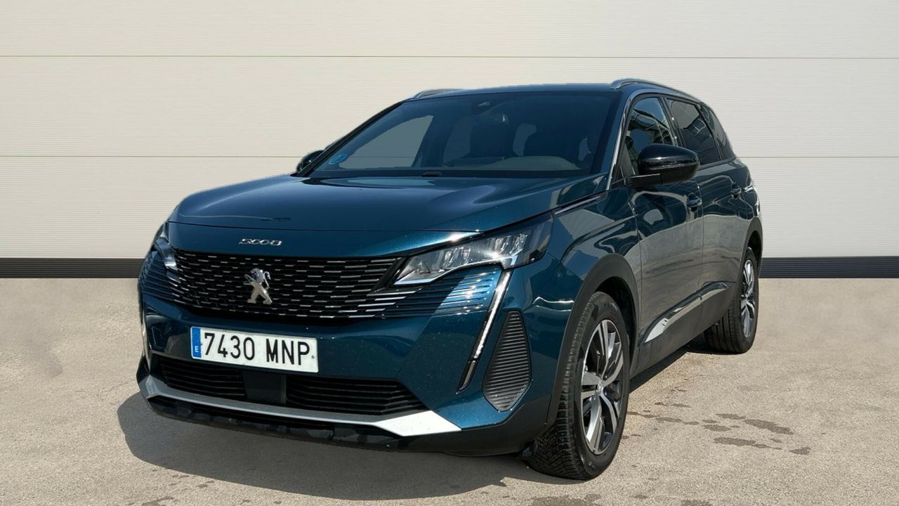 Peugeot 5008 1.2 MHEV HYBRID 100KW ALLURE PACK EDCS6 136 5P 7 Plazas