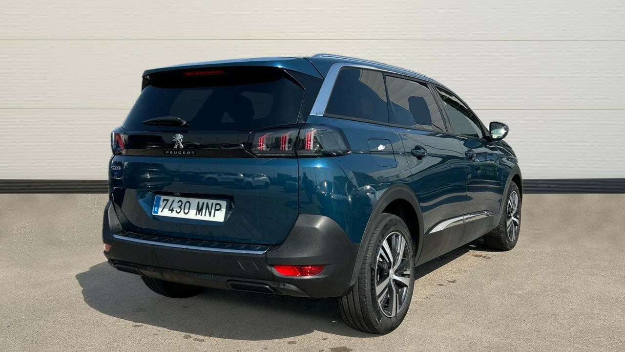 Peugeot 5008 1.2 MHEV HYBRID 100KW ALLURE PACK EDCS6 136 5P 7 Plazas