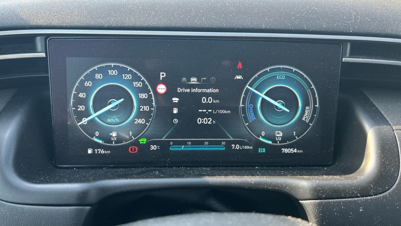 Hyundai Tucson 1.6 TGDI HEV 169KW TECNO SKY AUTO R 5P