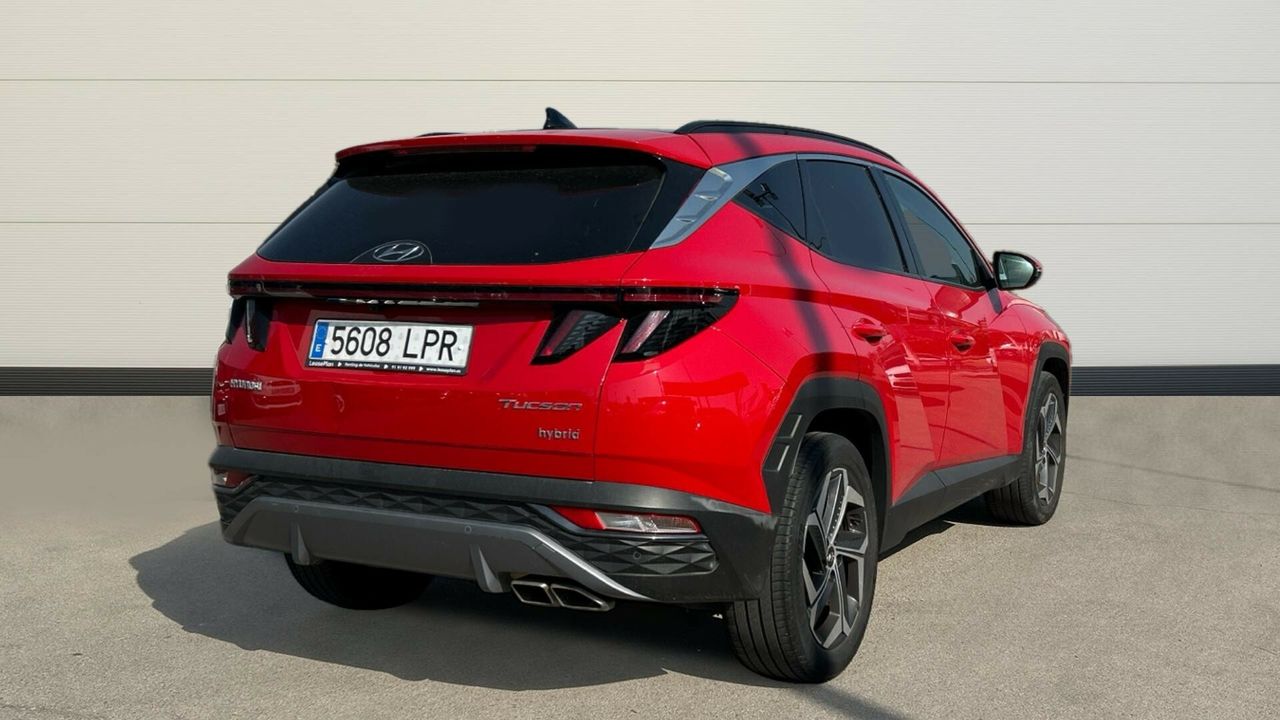 Hyundai Tucson 1.6 TGDI HEV 169KW TECNO SKY AUTO R 5P