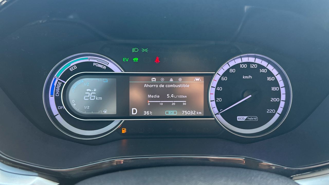 Kia Niro 1.6 GDI HYBRID DRIVE 141 5P