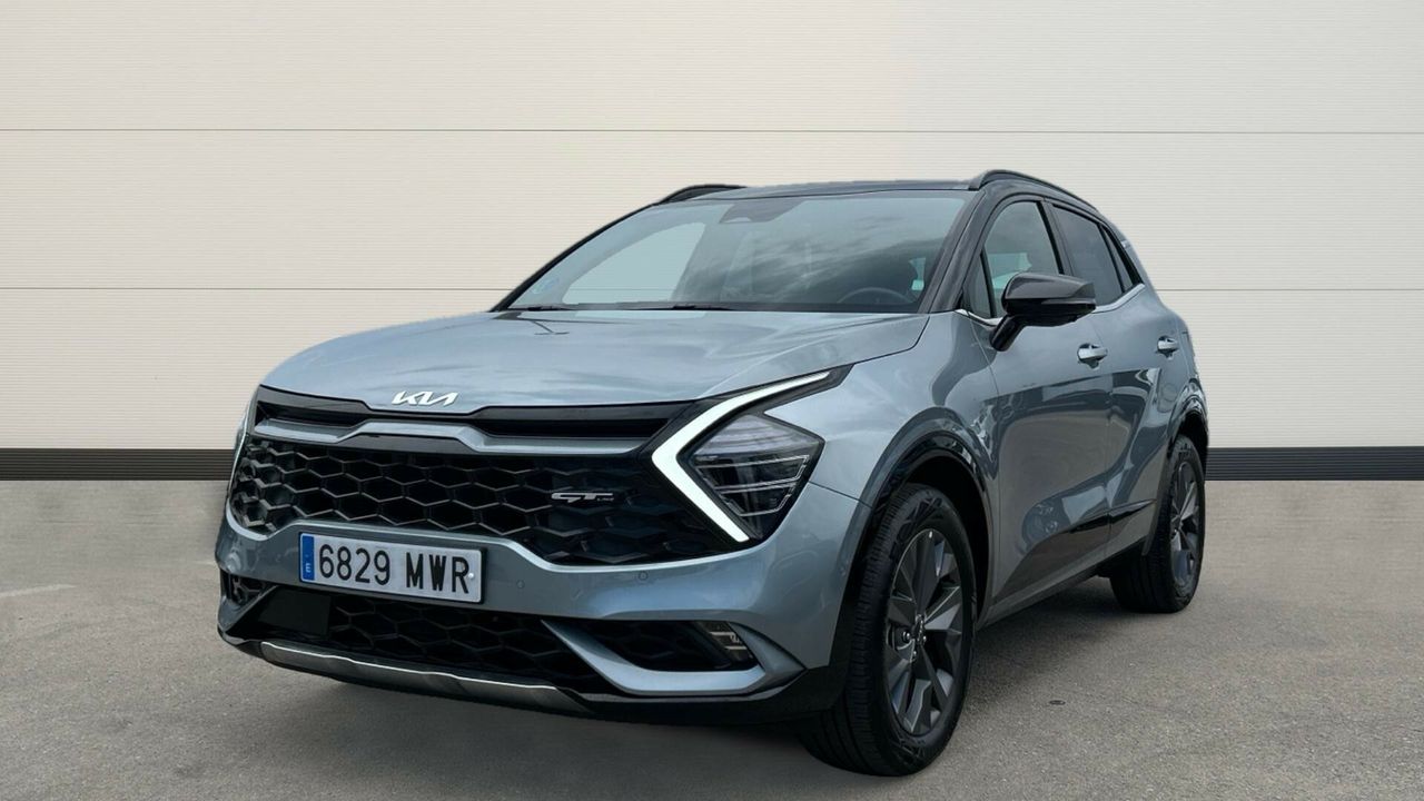 Kia Sportage 1.6 T-GDI HEV GT-LINE 4WD AUTO 215 5P