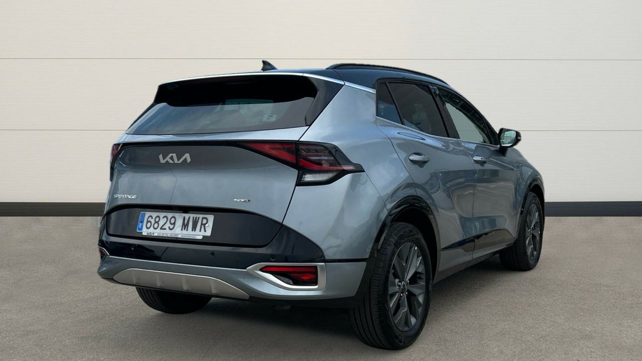 Kia Sportage 1.6 T-GDI HEV GT-LINE 4WD AUTO 215 5P