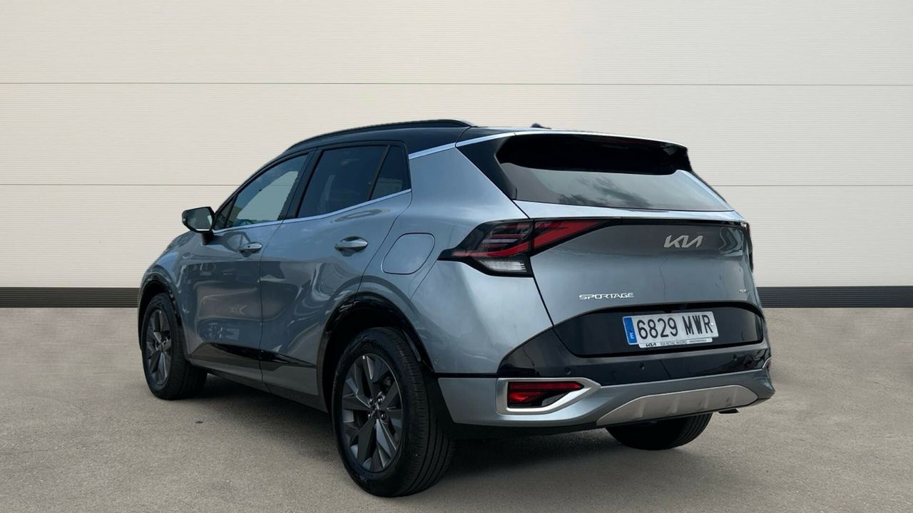 Kia Sportage 1.6 T-GDI HEV GT-LINE 4WD AUTO 215 5P