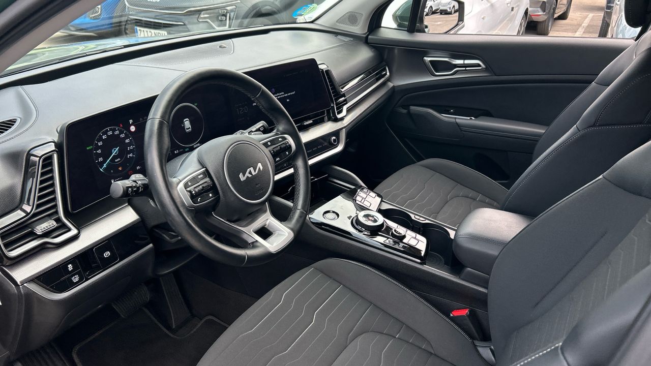 Kia Sportage 1.6 T-GDI HEV TECH 4WD AUTO 215 5P