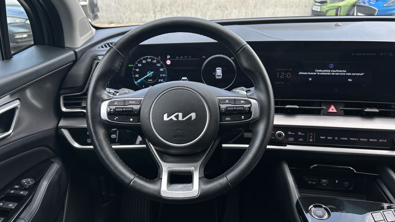 Kia Sportage 1.6 T-GDI HEV TECH 4WD AUTO 215 5P