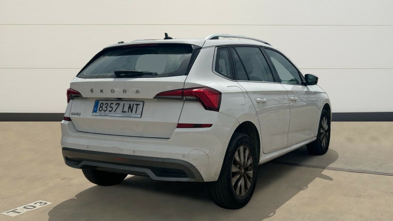 Skoda Kamiq 1.0 TSI 81KW DSG AMBITION 110 5P
