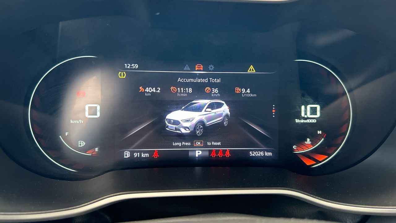 MG ZS 1.0T LUXURY AUTO 111 5P