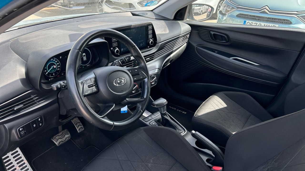 Hyundai Bayon 1.0 TGDI MHEV 74KW MAXX DCT 100 5P