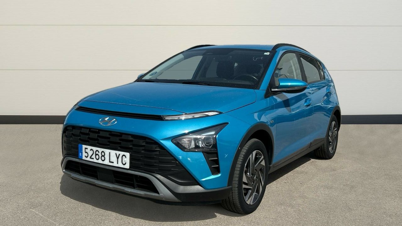 Hyundai Bayon 1.0 TGDI MHEV 74KW MAXX DCT 100 5P