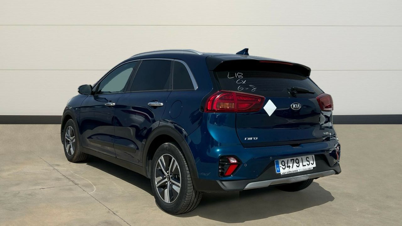 Kia Niro 1.6 GDI HYBRID DRIVE 141 5P