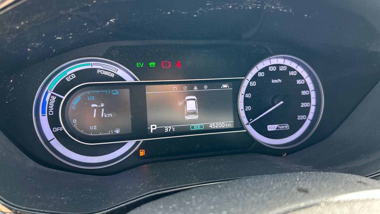 Kia Niro 1.6 GDI HYBRID DRIVE 141 5P