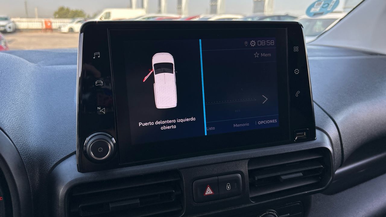 Citroën Berlingo 1.5 BLUEHDI 75KW TALLA M (CA) 102 4P