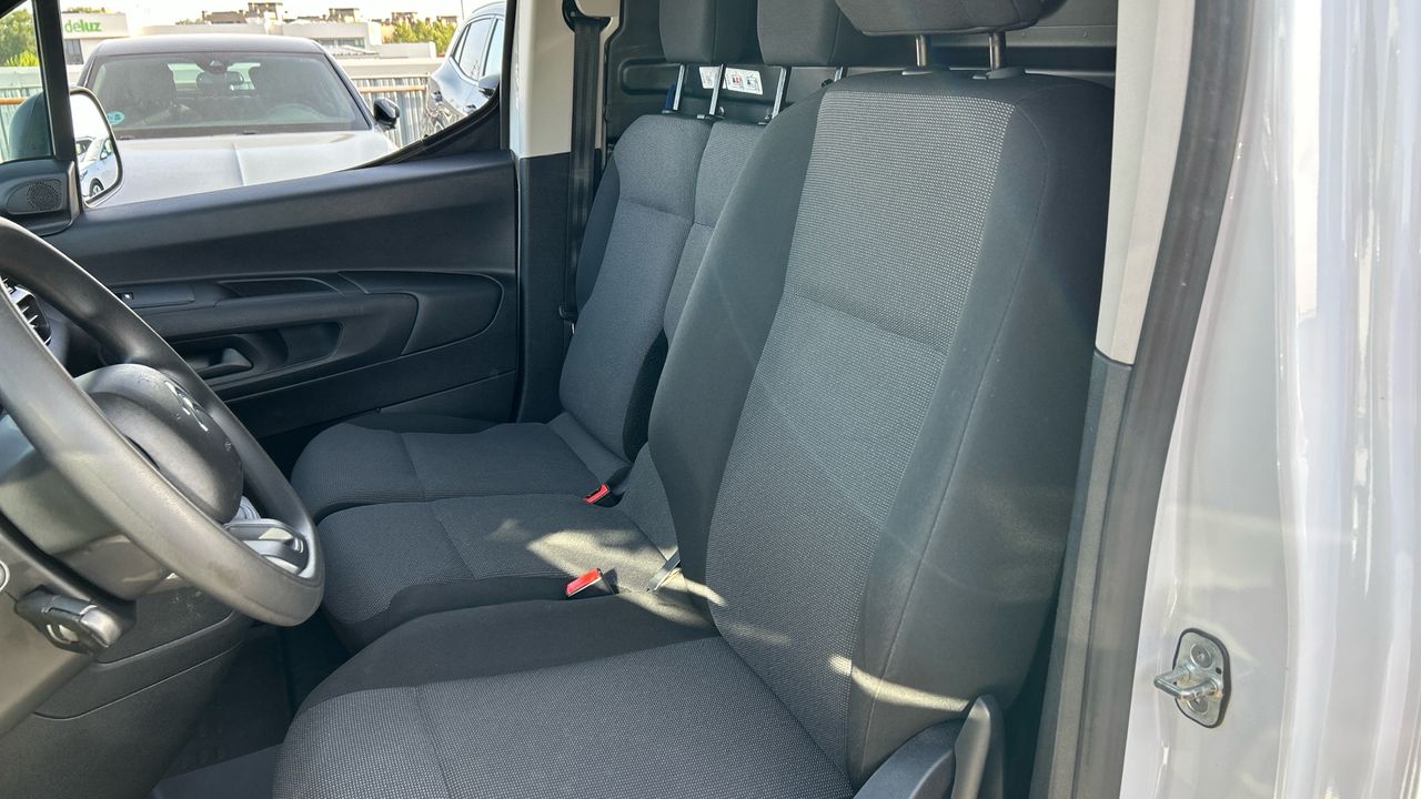 Citroën Berlingo 1.5 BLUEHDI 75KW TALLA M (CA) 102 4P